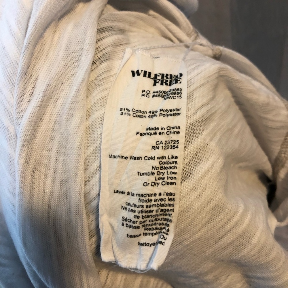 Wilfred Free Women’s Burnout Baseball T-Shirt — image 5 of 5